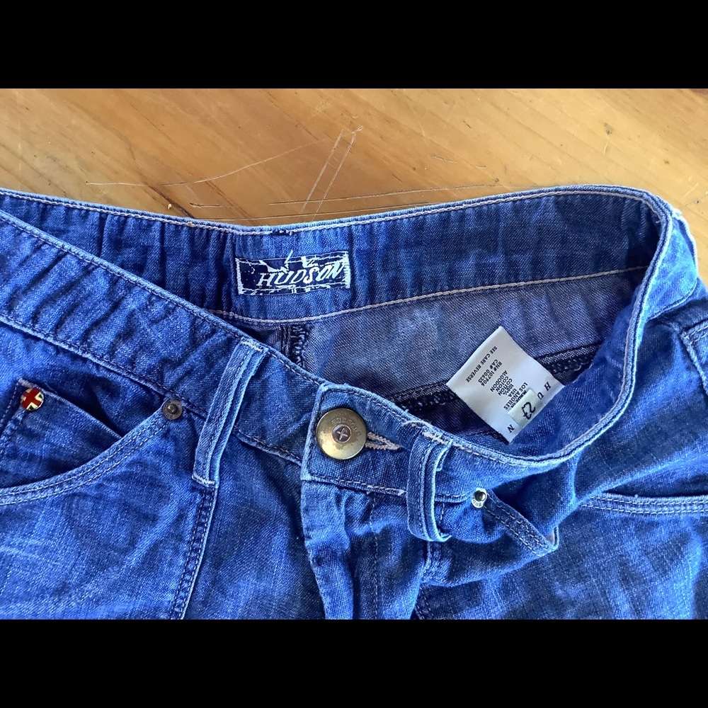 Hudson denim shorts - Picture 3 of 3